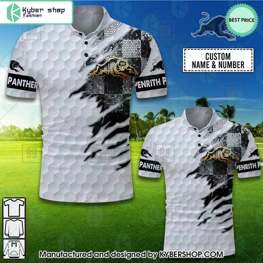 nrl penrith panther golf custom polo shirt 1 588