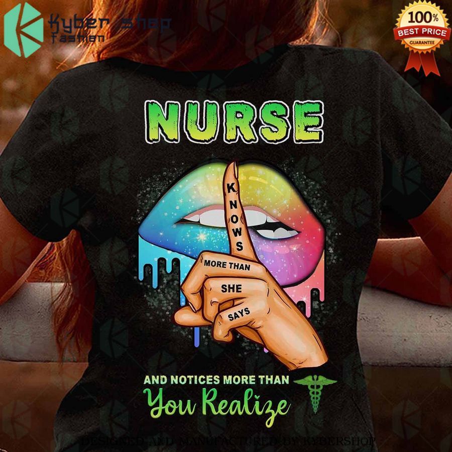 nurse notice more than you realize shirt 1 938