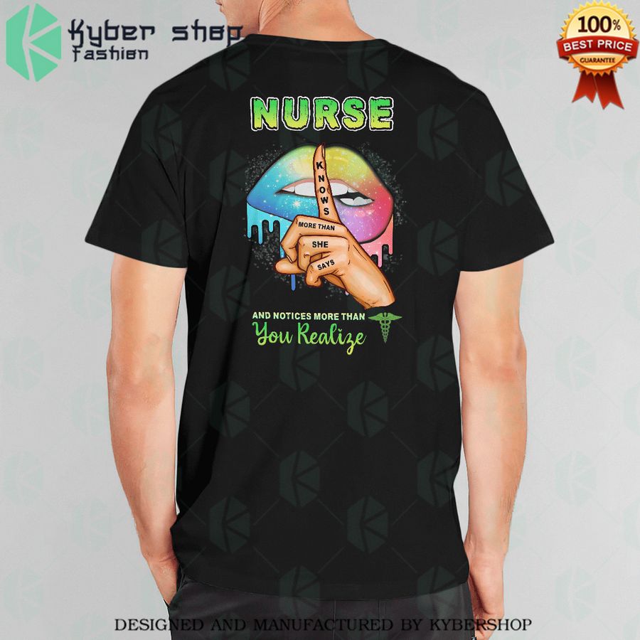 nurse notice more than you realize shirt 2 502
