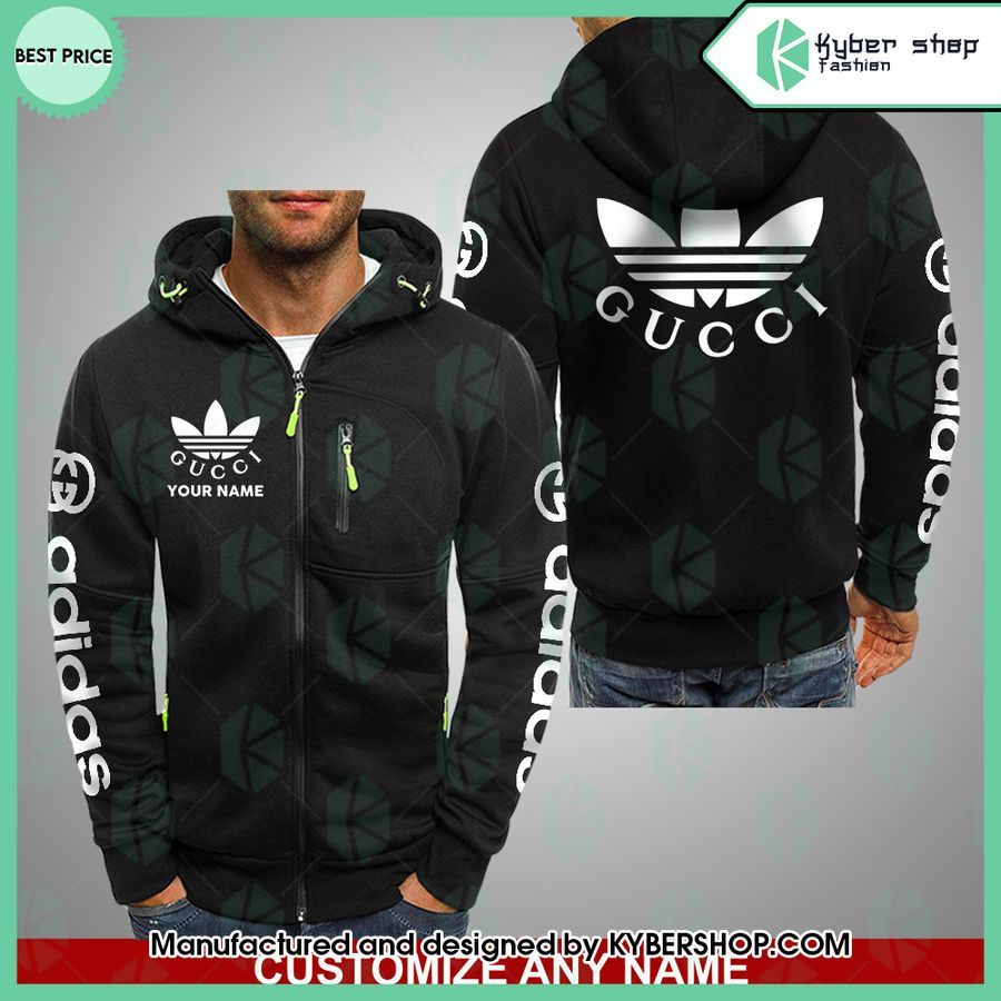 personalized adidas gucci chest pocket hoodie 1 764
