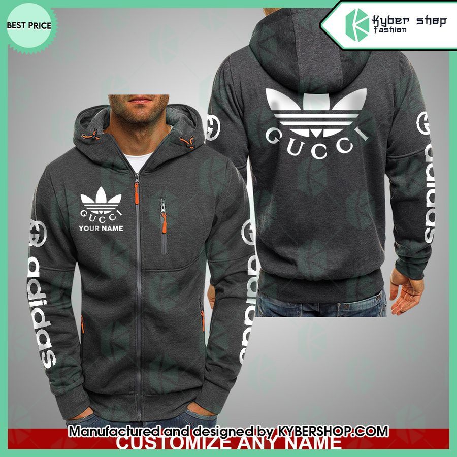 personalized adidas gucci chest pocket hoodie 2 354