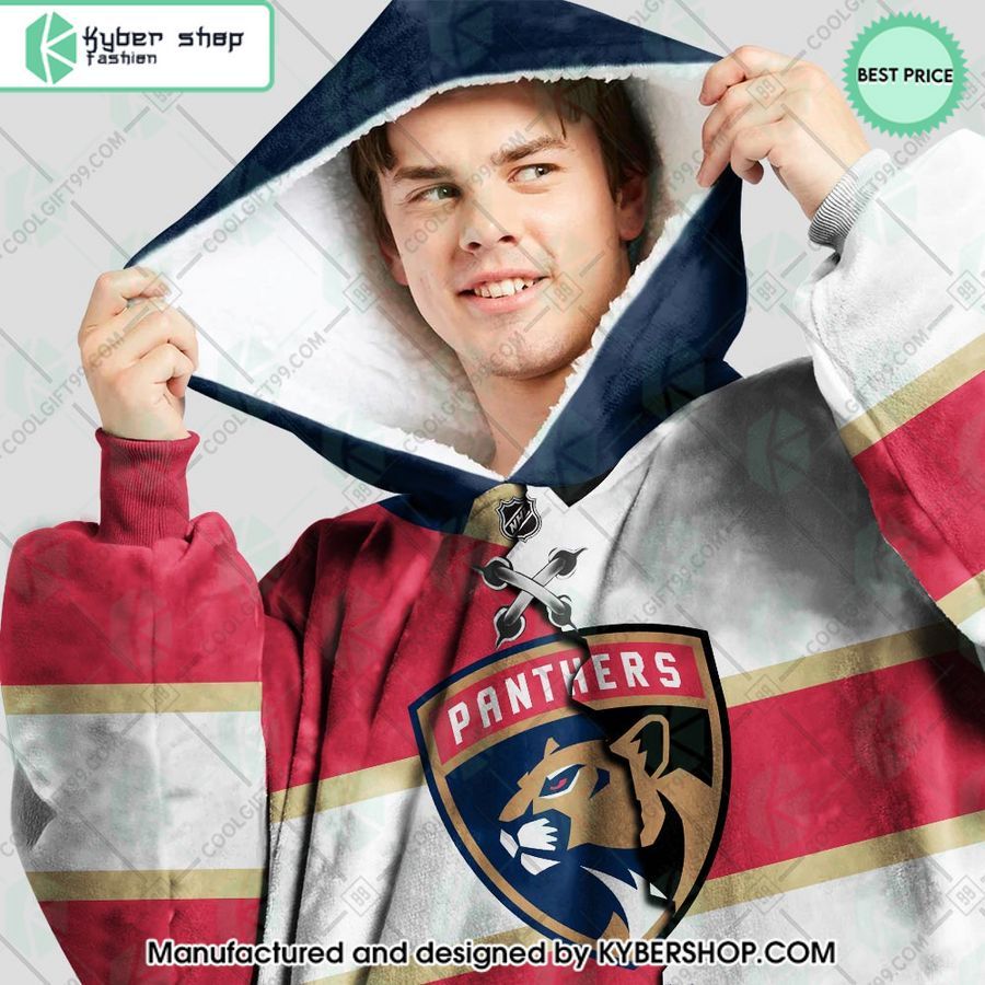 personalized nhl florida panthers mix jersey oodie blanket hoodie 2 626