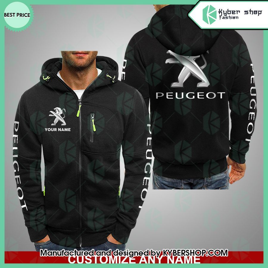 personalized peugeot chest pocket hoodie 1 334