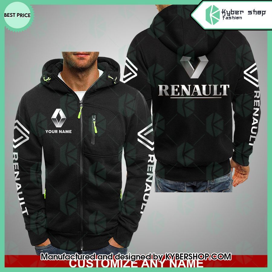 personalized renault chest pocket hoodie 1 577