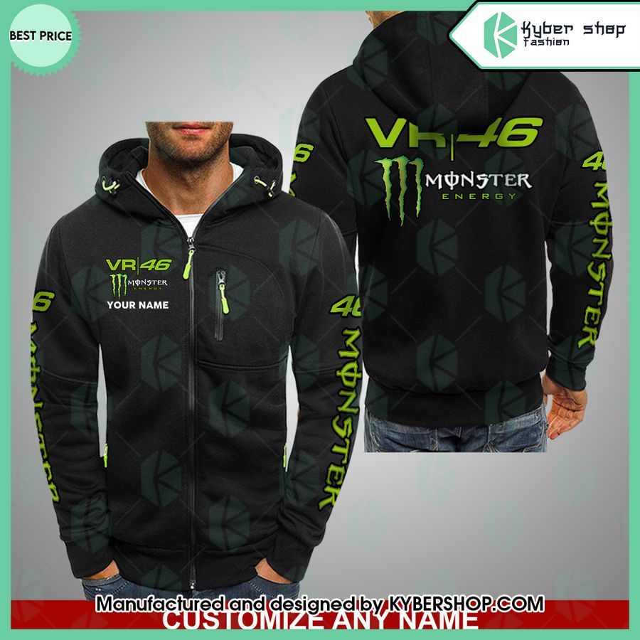 personalized vr 46 monster energy chest pocket hoodie 1 432