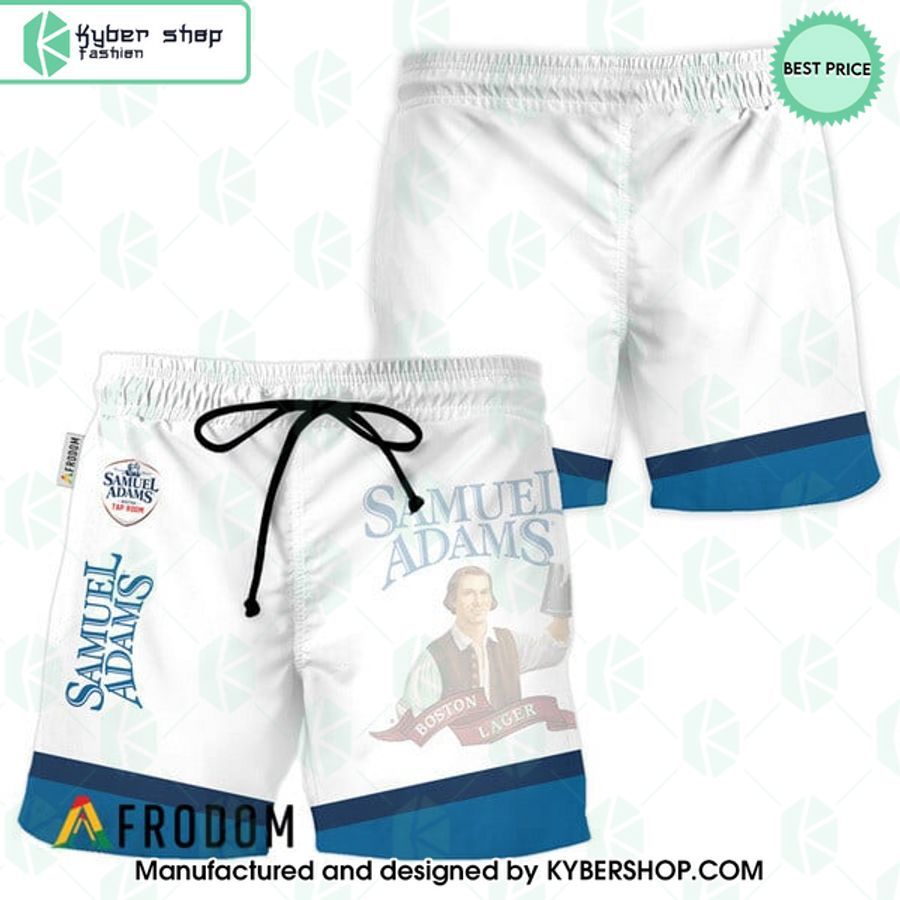 Samuel Adams Seltzer Beach Shorts