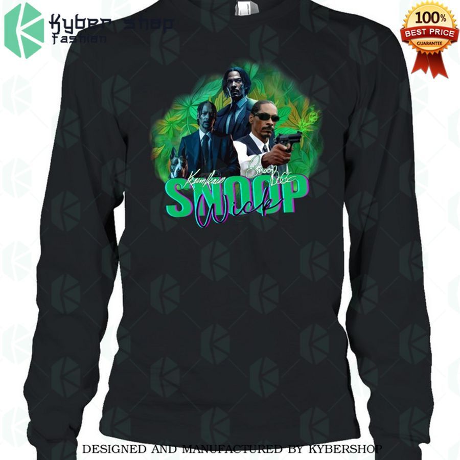 snoop dogg transformed into john wick cannabis shirt 3 124