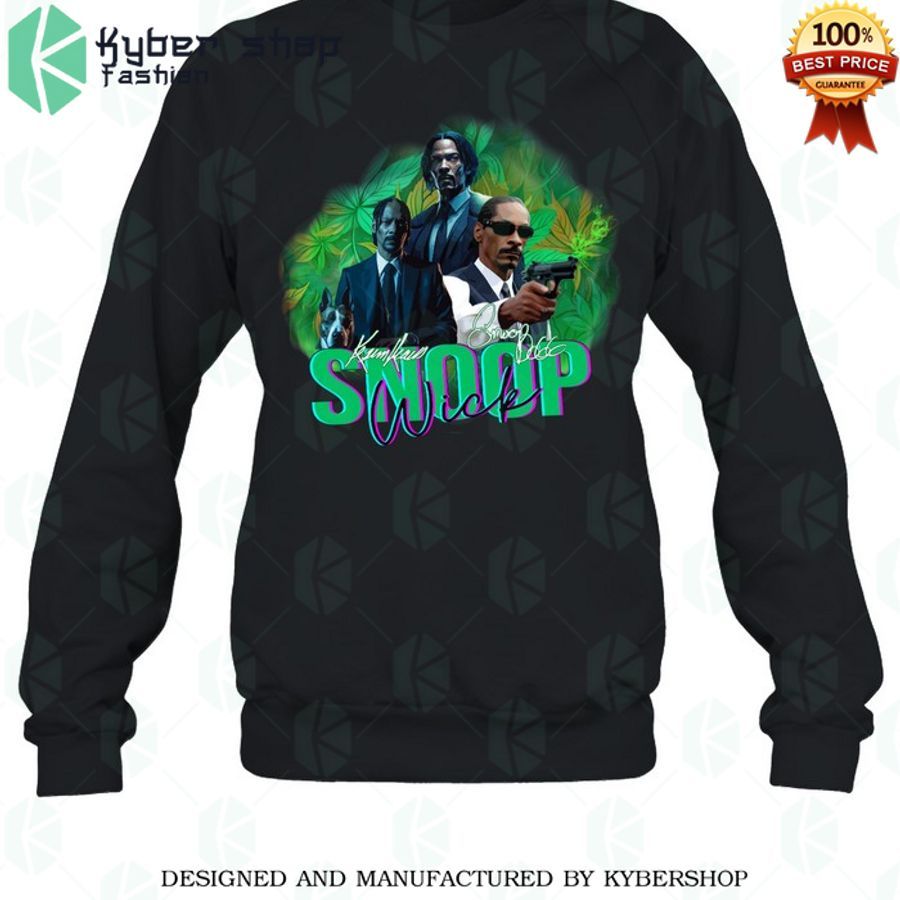 snoop dogg transformed into john wick cannabis shirt 4 832