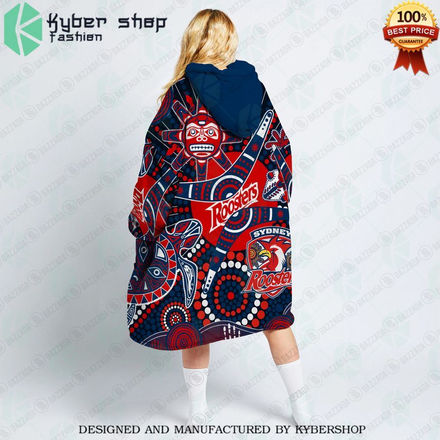 sydney roosters hoodie blanket 3 271