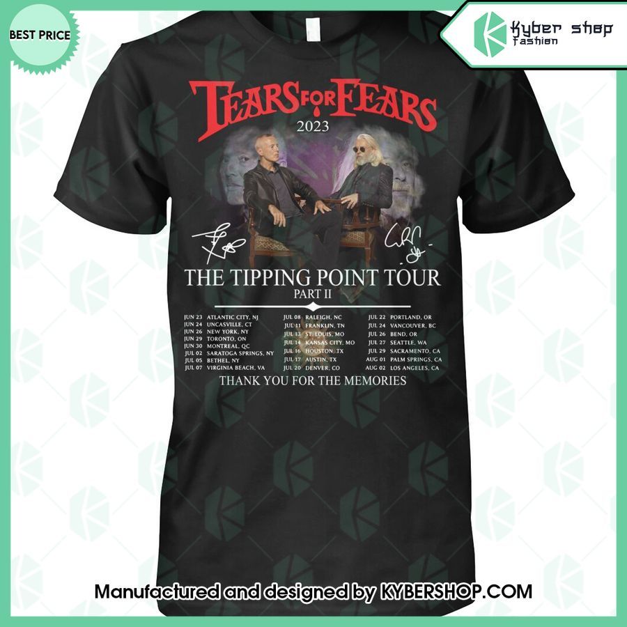 tears for fears the tipping point tour t shirt 1 513