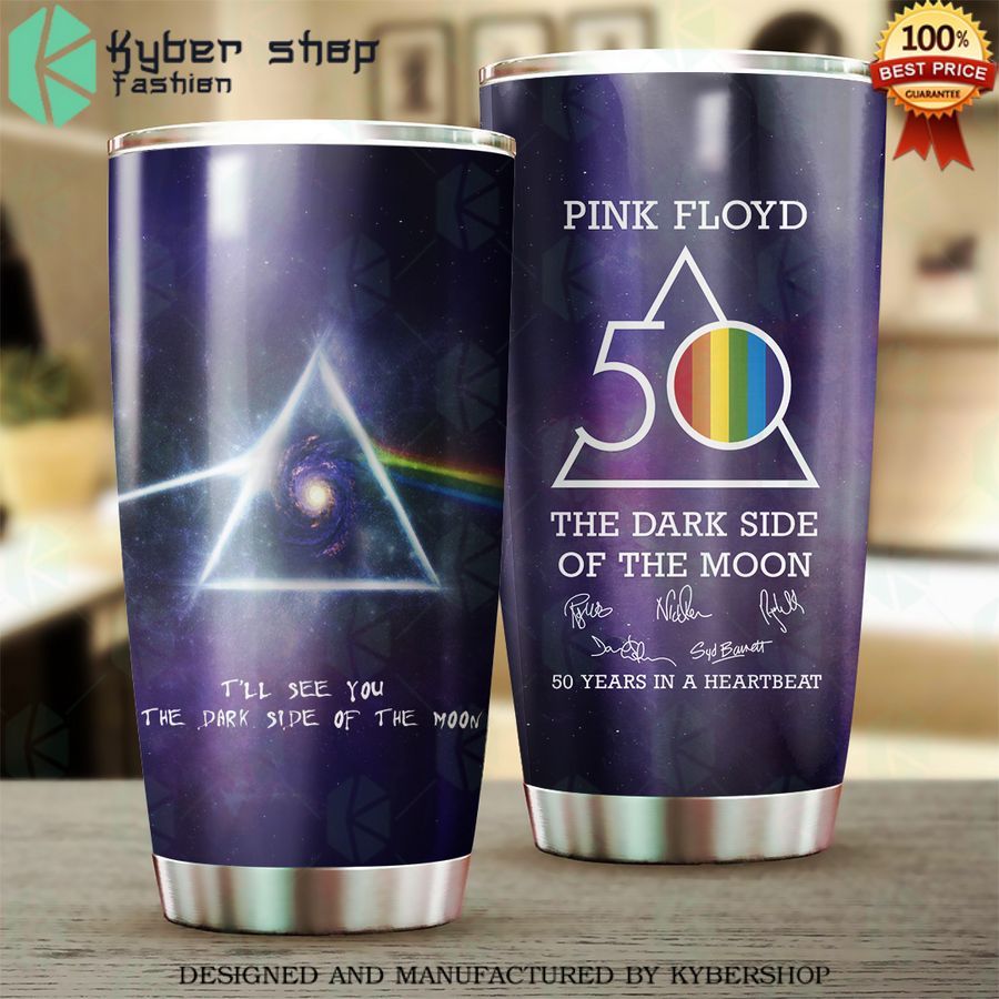 The Dark Side of The Moon Pink Floyd Tumbler