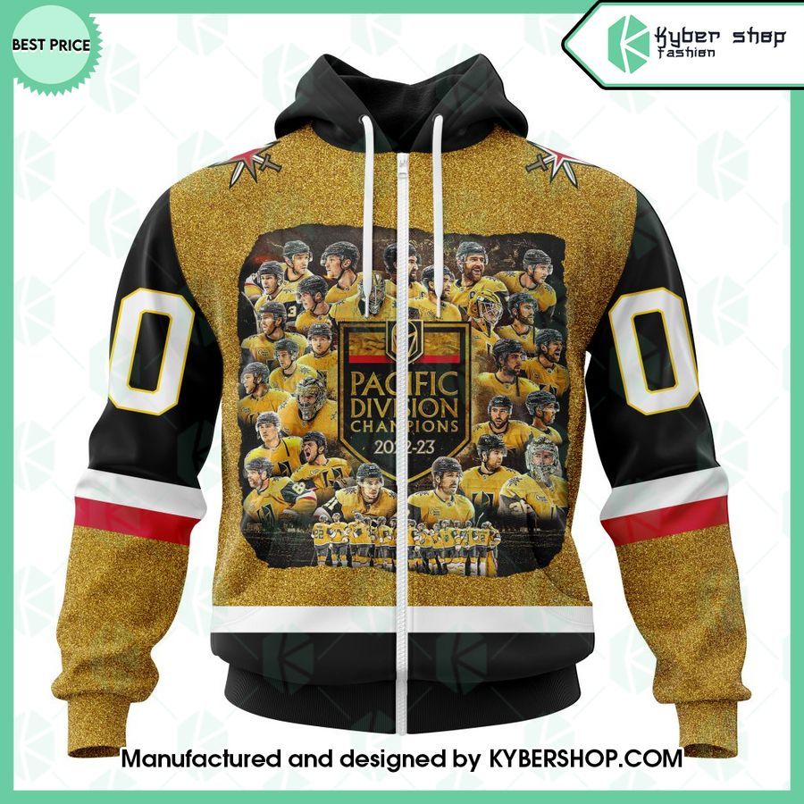 vegas golden knights pacific division champions special design custom hoodie 2 950