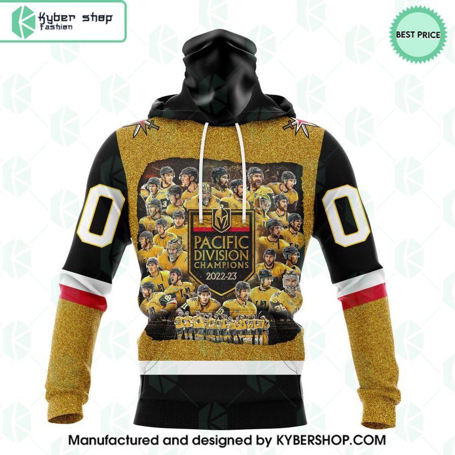 vegas golden knights pacific division champions special design custom hoodie 4 506
