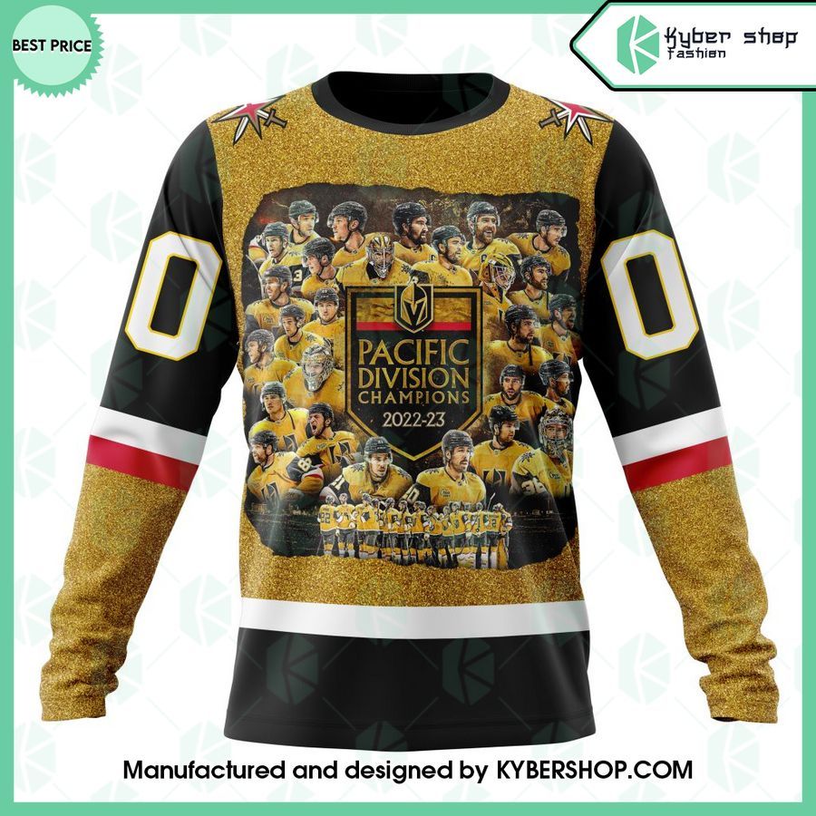 vegas golden knights pacific division champions special design custom hoodie 6 155