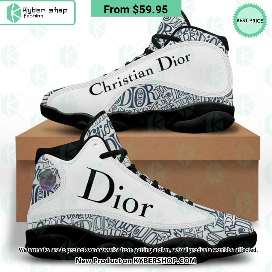 Christian Dior Air Jordan 13 Shoes