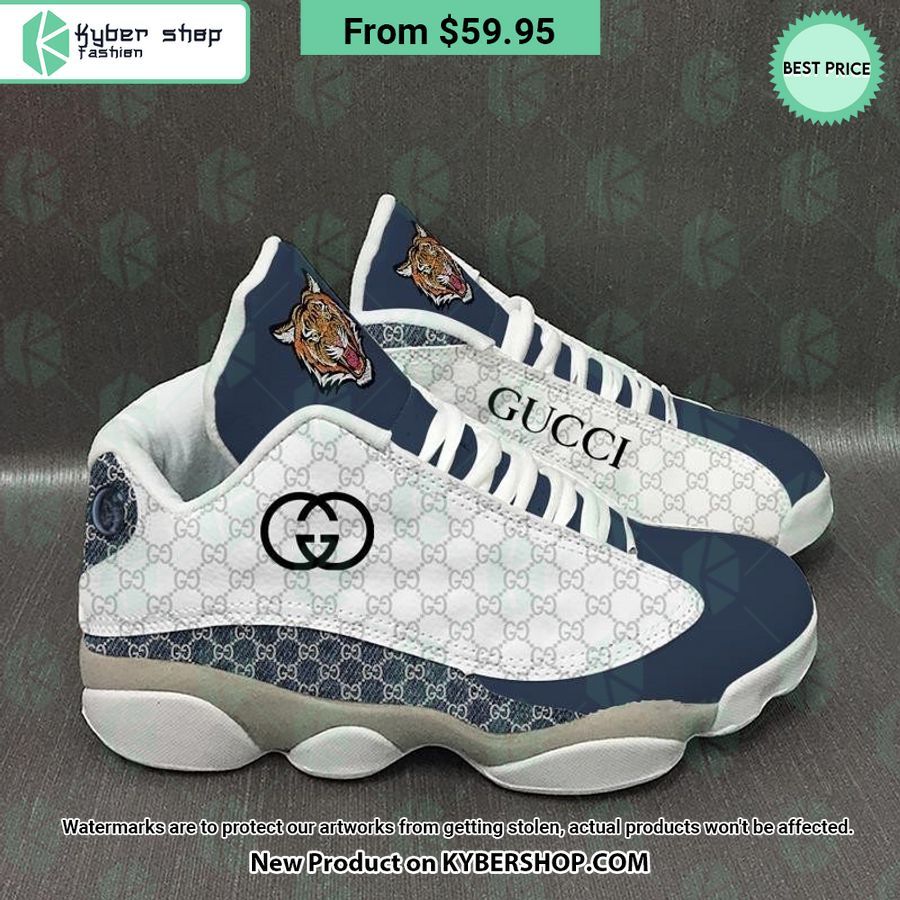 Gucci Tiger Air Jordan 13 Shoes