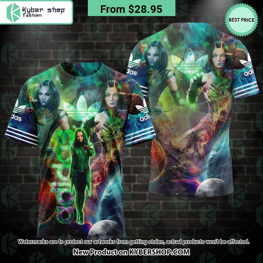 Mantis Guardians of the Galaxy 3 Adidas Shirt