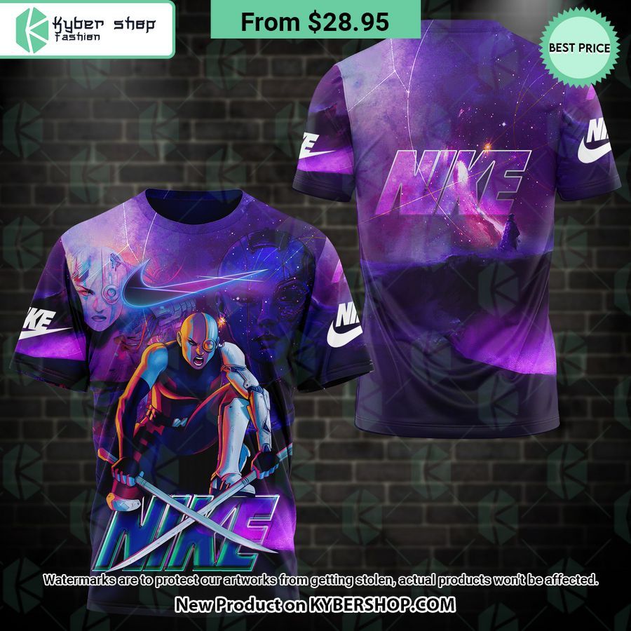 Nebula Guardians of the Galaxy 3 Nike Shirt