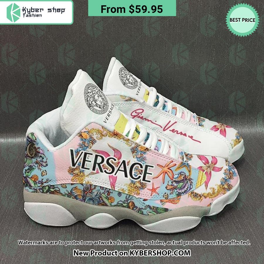 Versace Sea Scene Air Jordan 13 Shoes