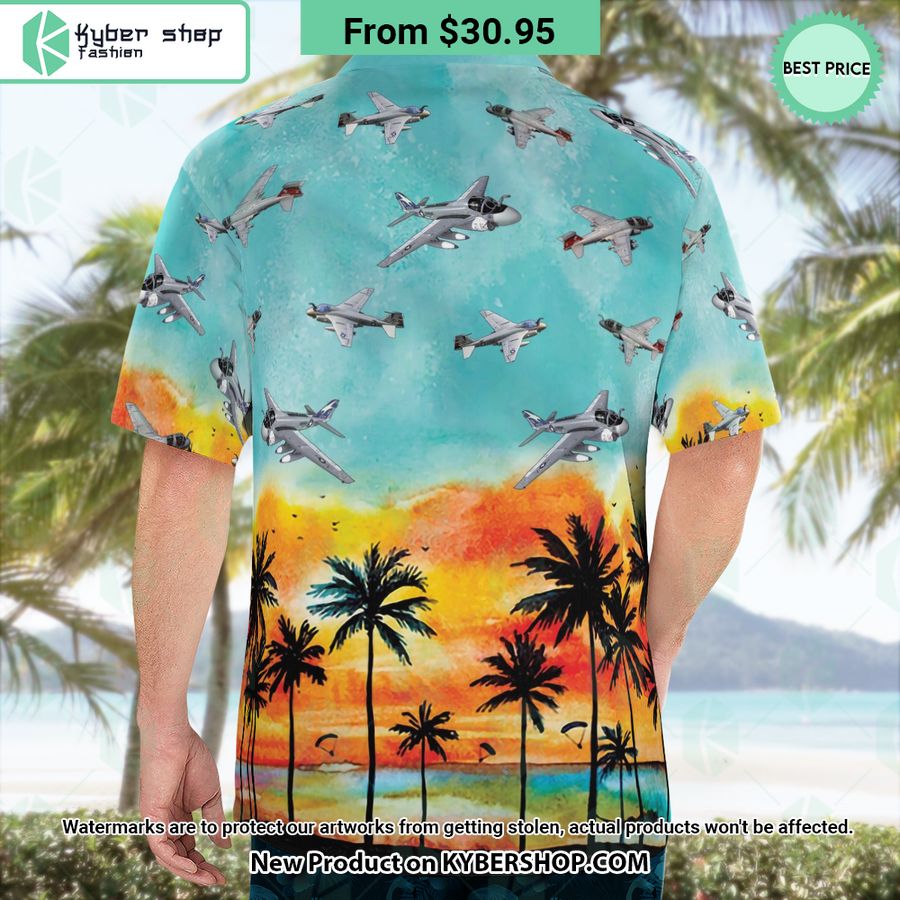 a 6 intruder hawaiian shirt 2 736