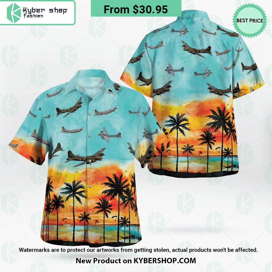 b 17 flying fortress hawaiian shirt 1 419
