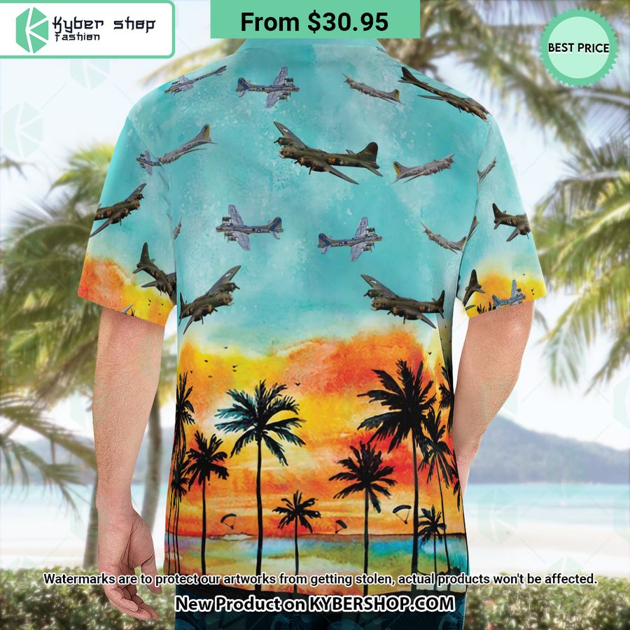 b 17 flying fortress hawaiian shirt 2 922