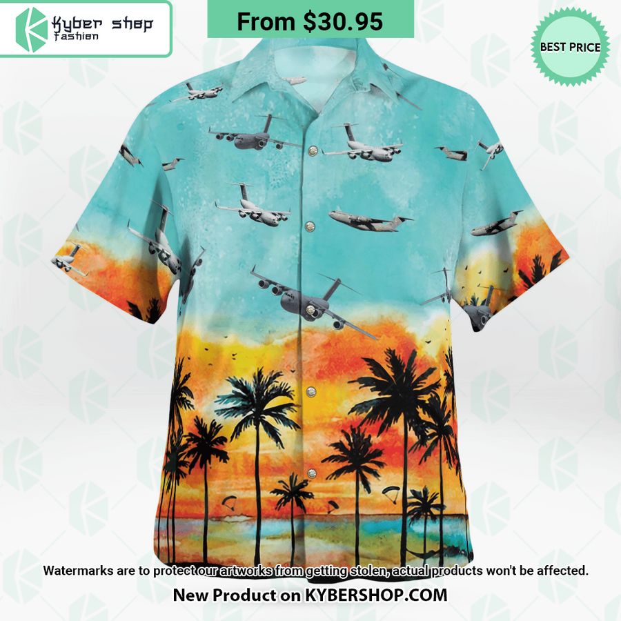 c 17 globemaster iii hawaiian shirt 3 409