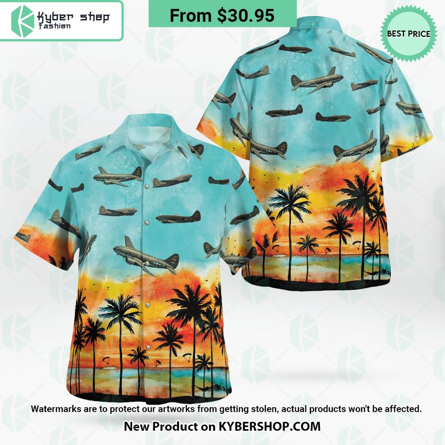 c 46 commando hawaiian shirt 1 373