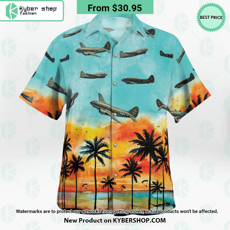 c 46 commando hawaiian shirt 3 491