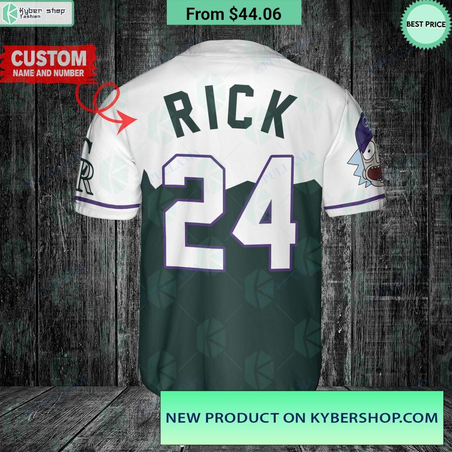 colorado rockies rick and morty baseball jersey 3 695