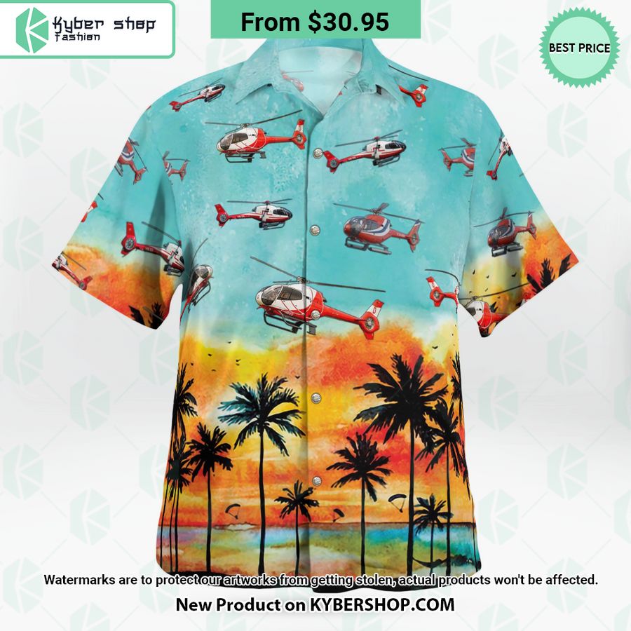 eurocopter ec120 colibri hawaiian shirt 3 880