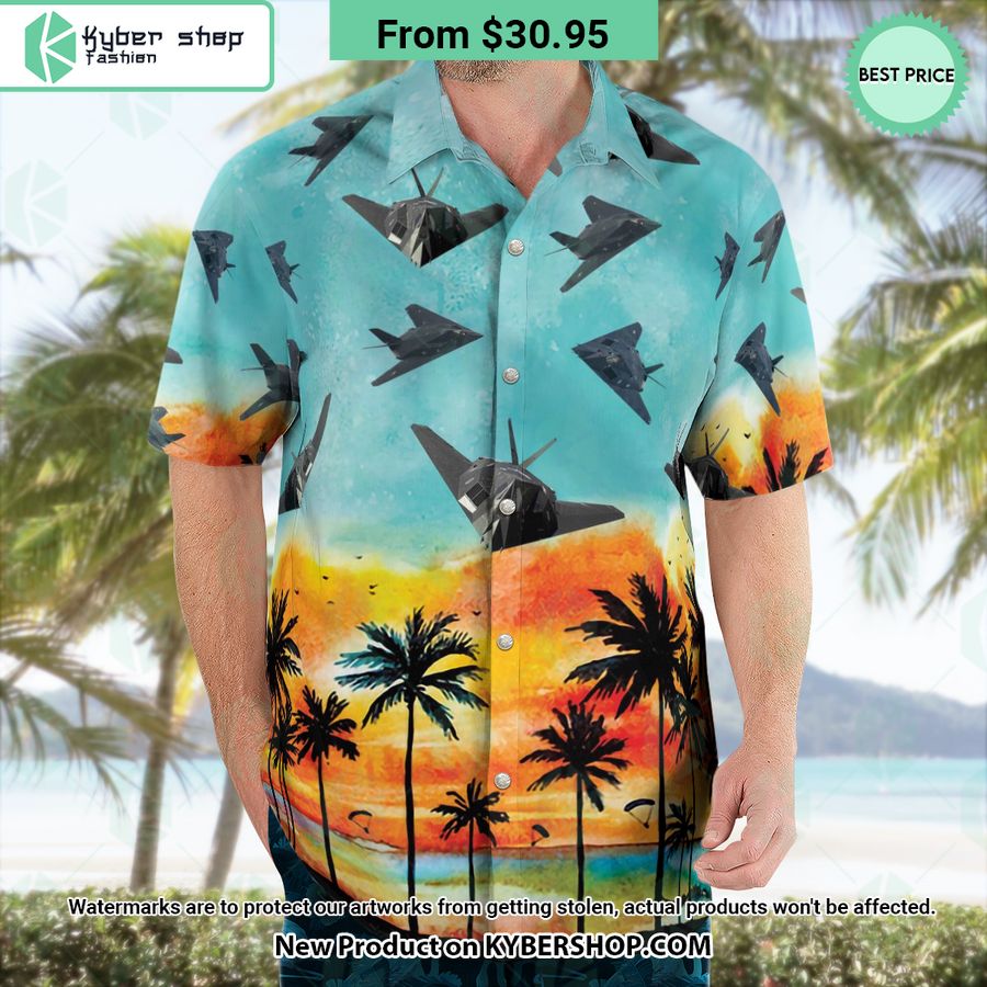 f 117 nighthawk hawaiian shirt 4 439