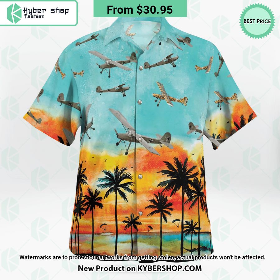 fi 156 storch hawaiian shirt 3 428