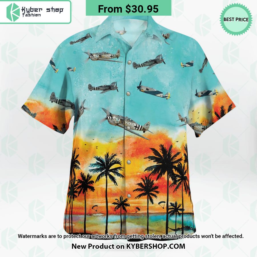 focke wulf fw 190 hawaiian shirt 3 720