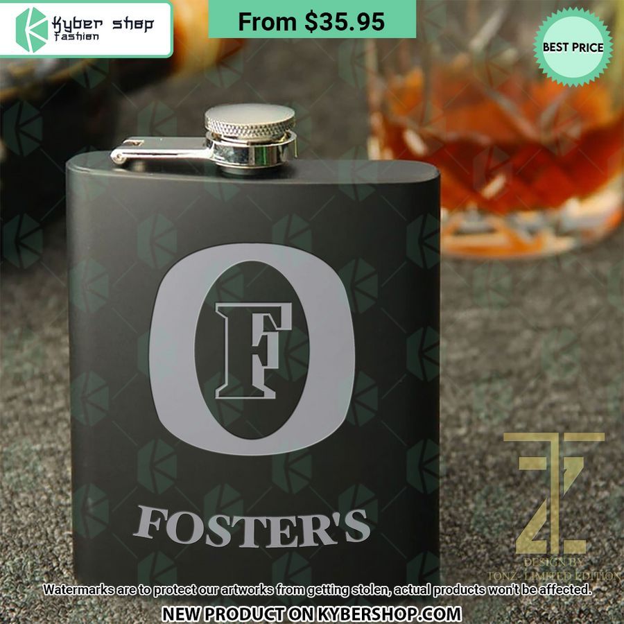 fosters hip flask 1 385