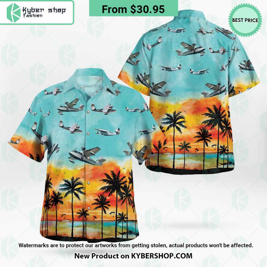 G-44 Widgeon Hawaiian Shirt
