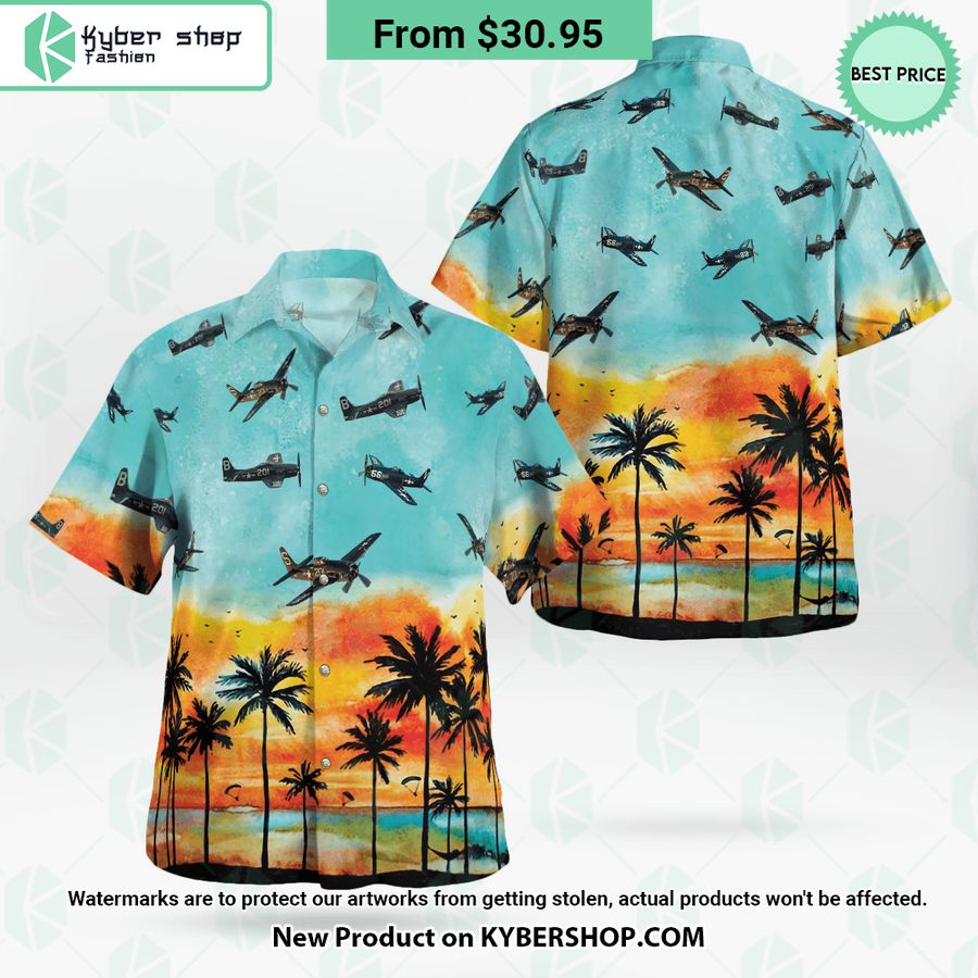 grumman f8f bearcat hawaiian shirt 1 556