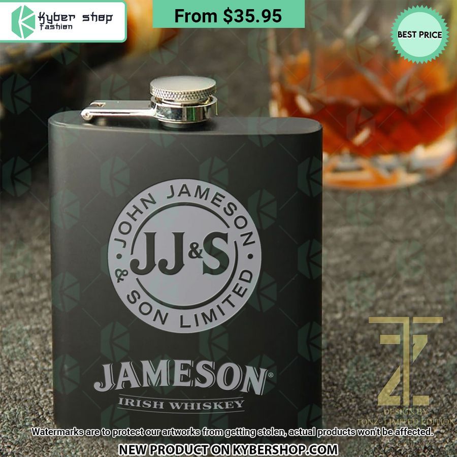 jameson irish whiskey hip flask 1 789