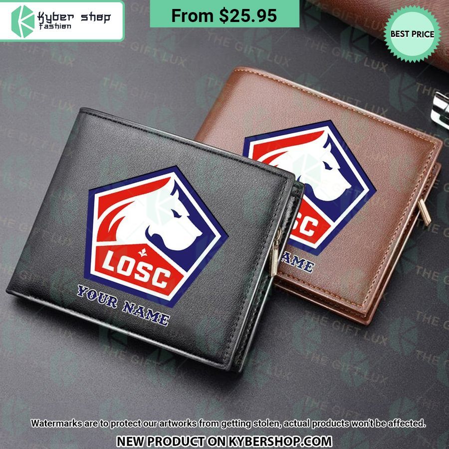 Losc Lille CUSTOM Leather Wallet