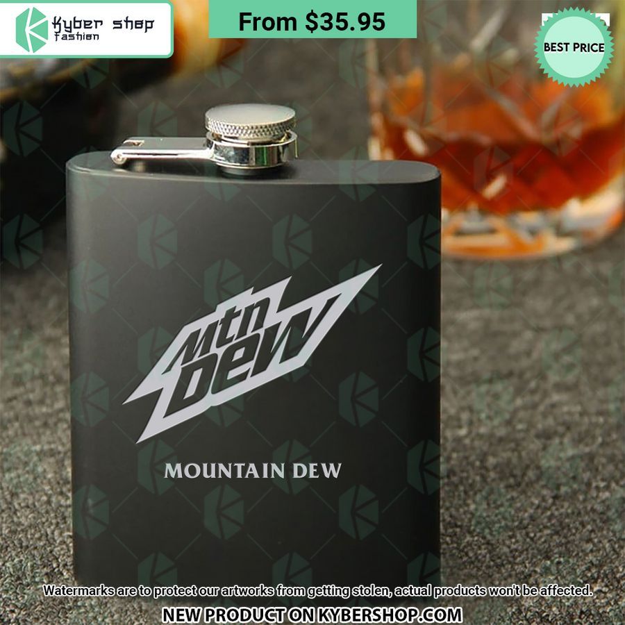 Mountain Dew Hip Flask