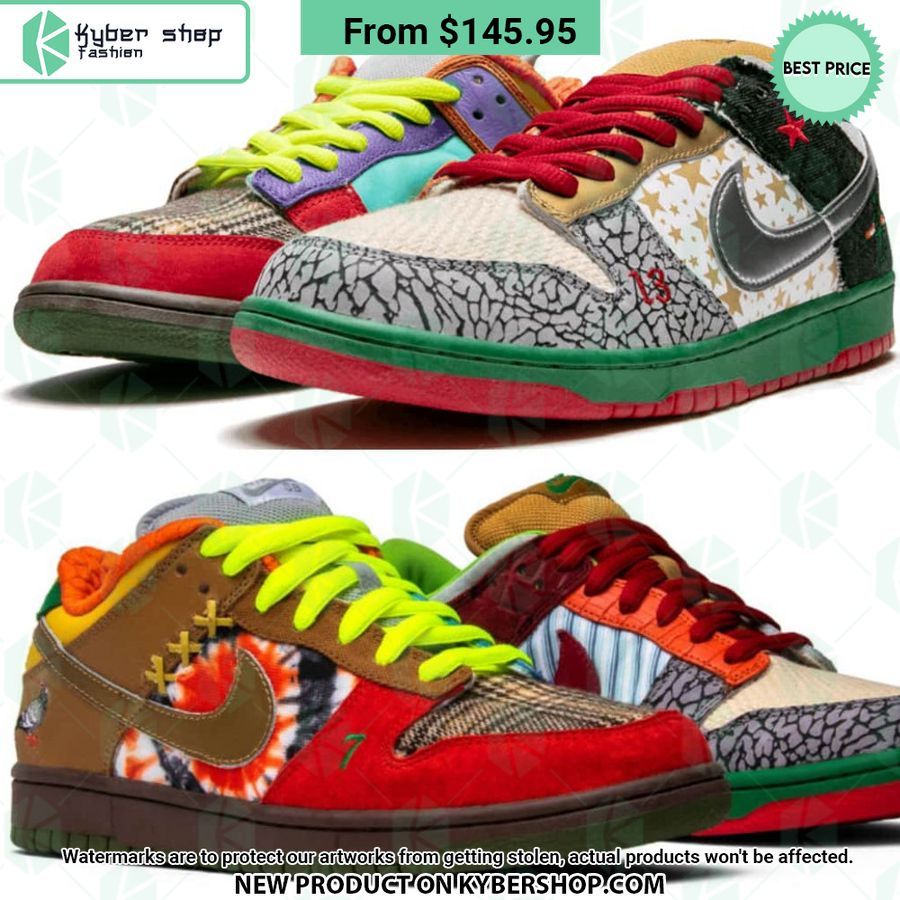 nike sb dunk low what the dunk 1 395