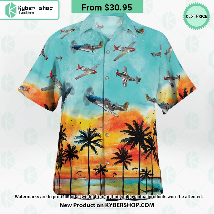 p 51 mustang hawaiian shirt 3 683
