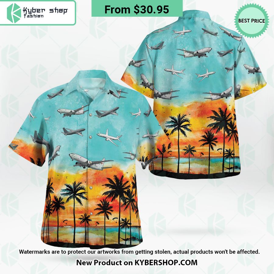 P-8 Poseidon Hawaiian Shirt