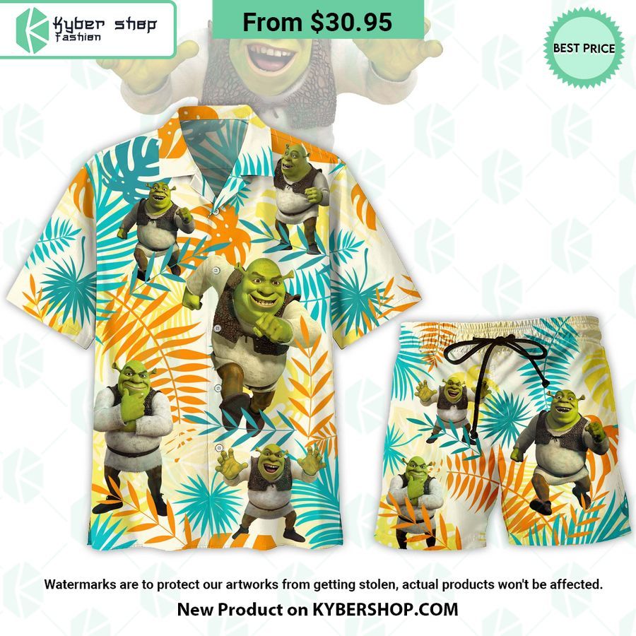 shrek tropical hawaiian shirt 3 387
