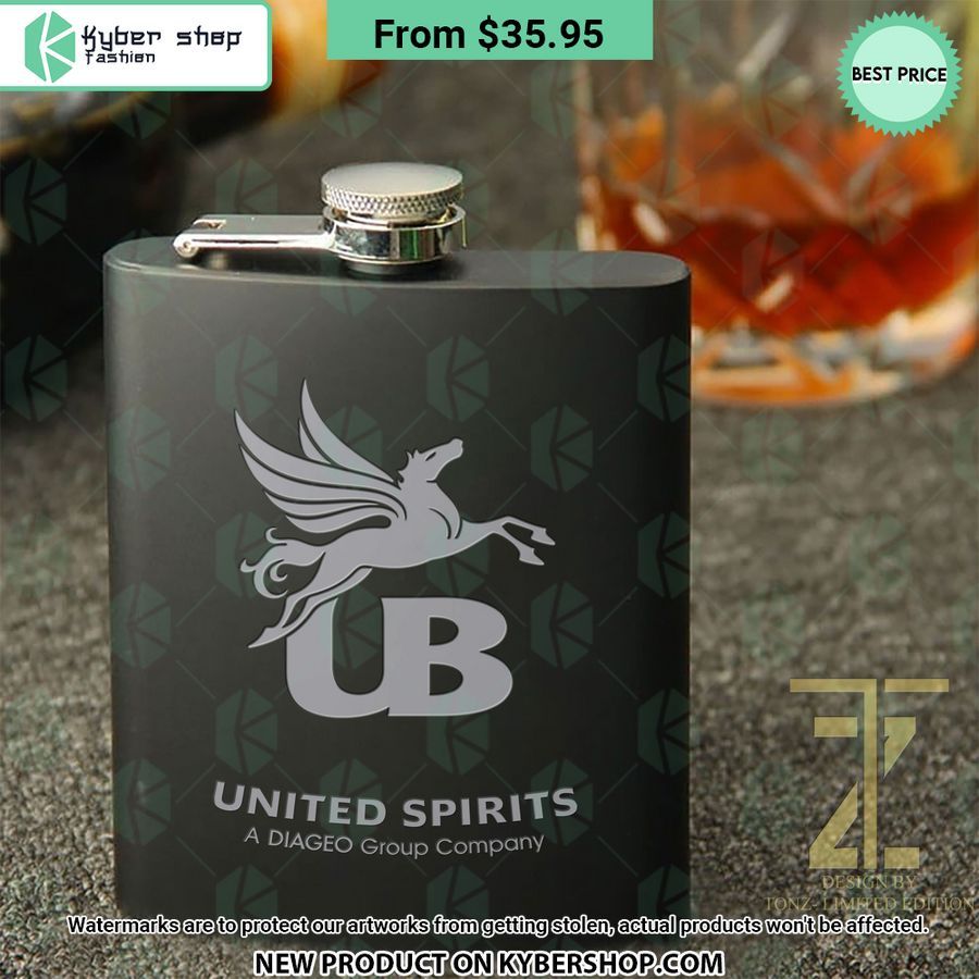 united spirits hip flask 1 649