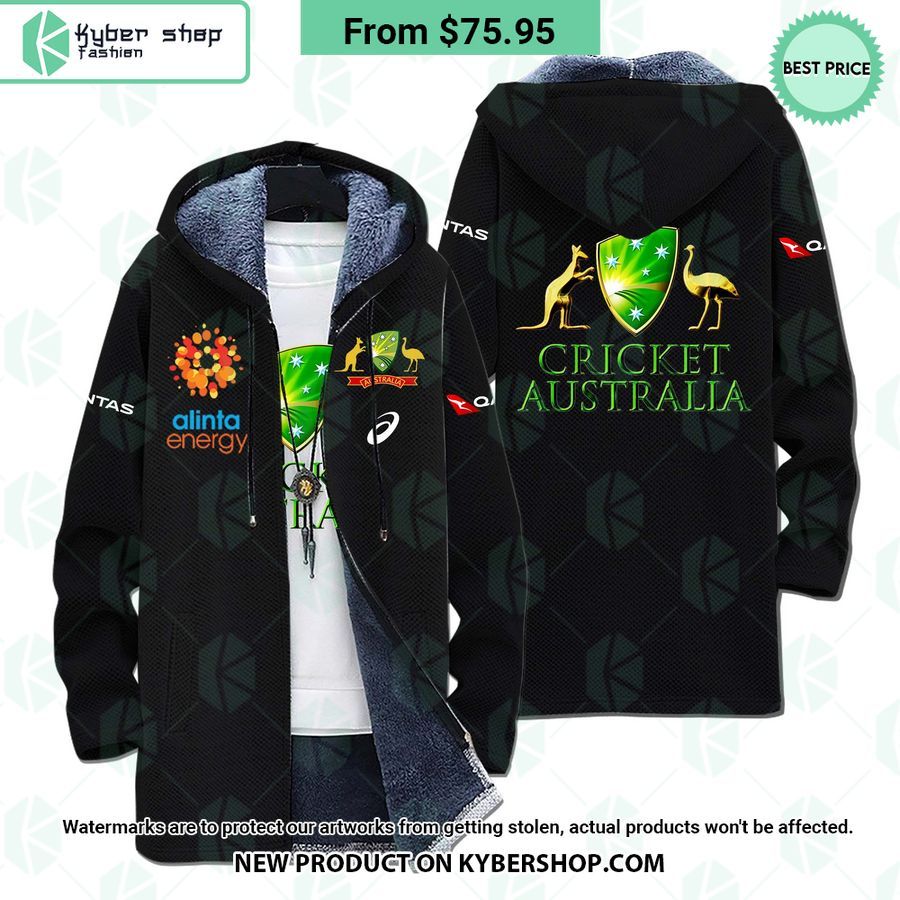 Australian Cricket Fleece Wind Jacket