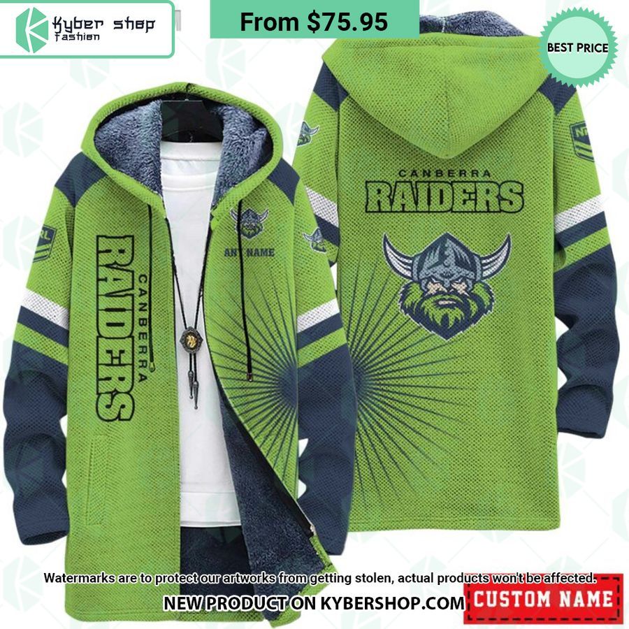 canberra raiders custom wind jacket 1 910