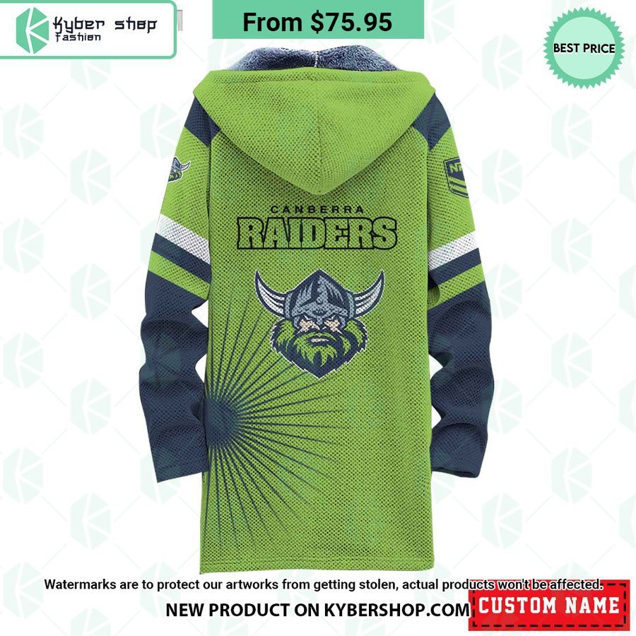 canberra raiders custom wind jacket 3 711
