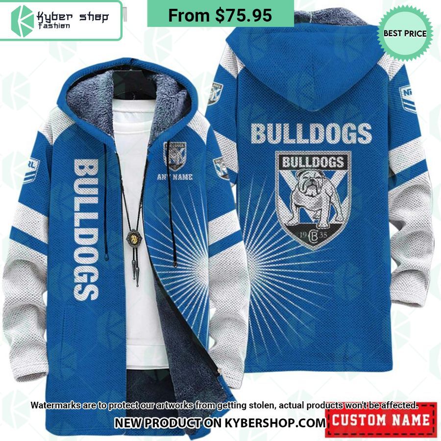 canterbury bankstown bulldogs custom wind jacket 1 295