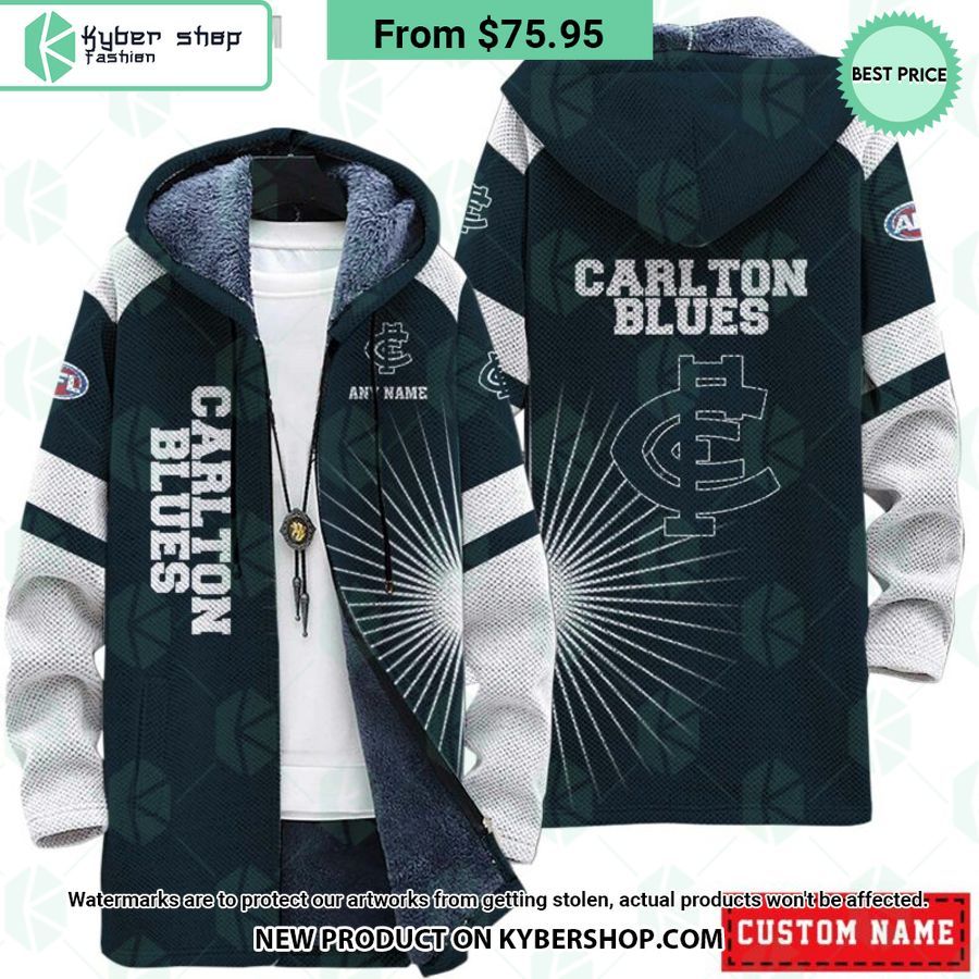 Carlton Blues CUSTOM Wind Jacket